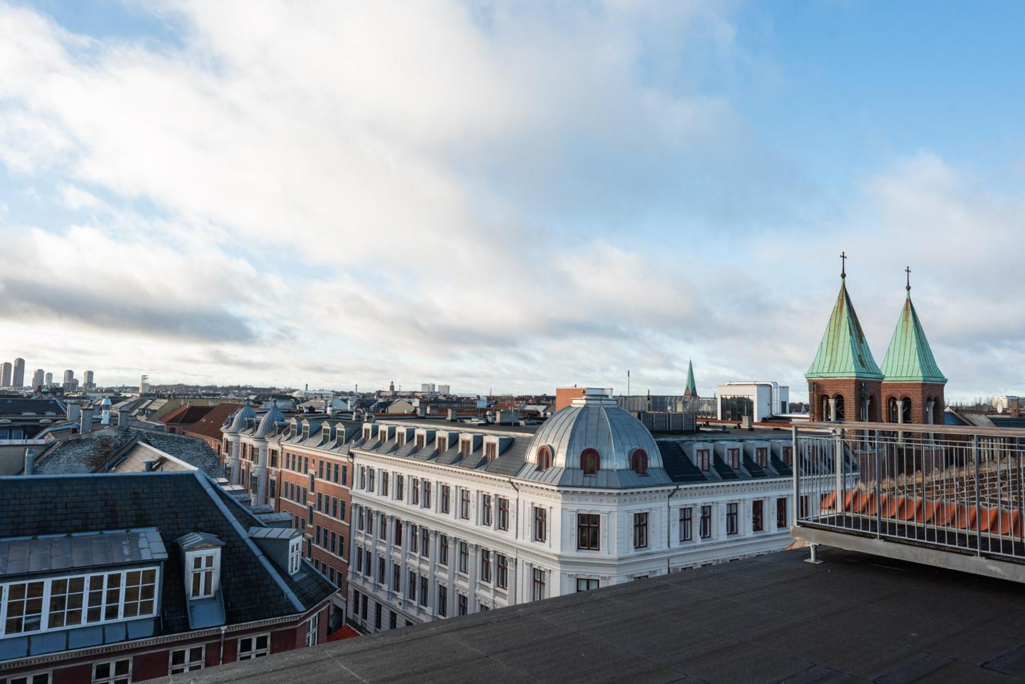 Hotel Nora Copenaghen Esterno foto
