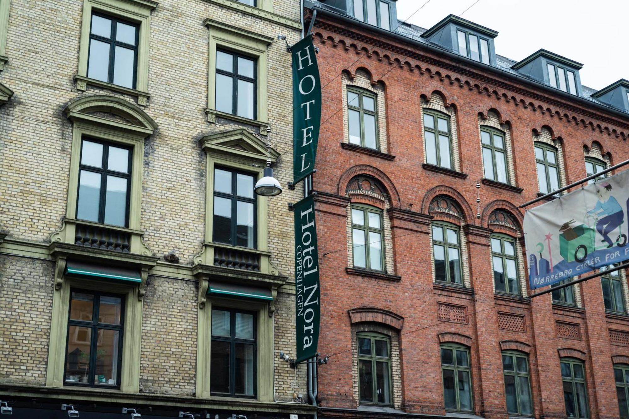 Hotel Nora Copenaghen Esterno foto